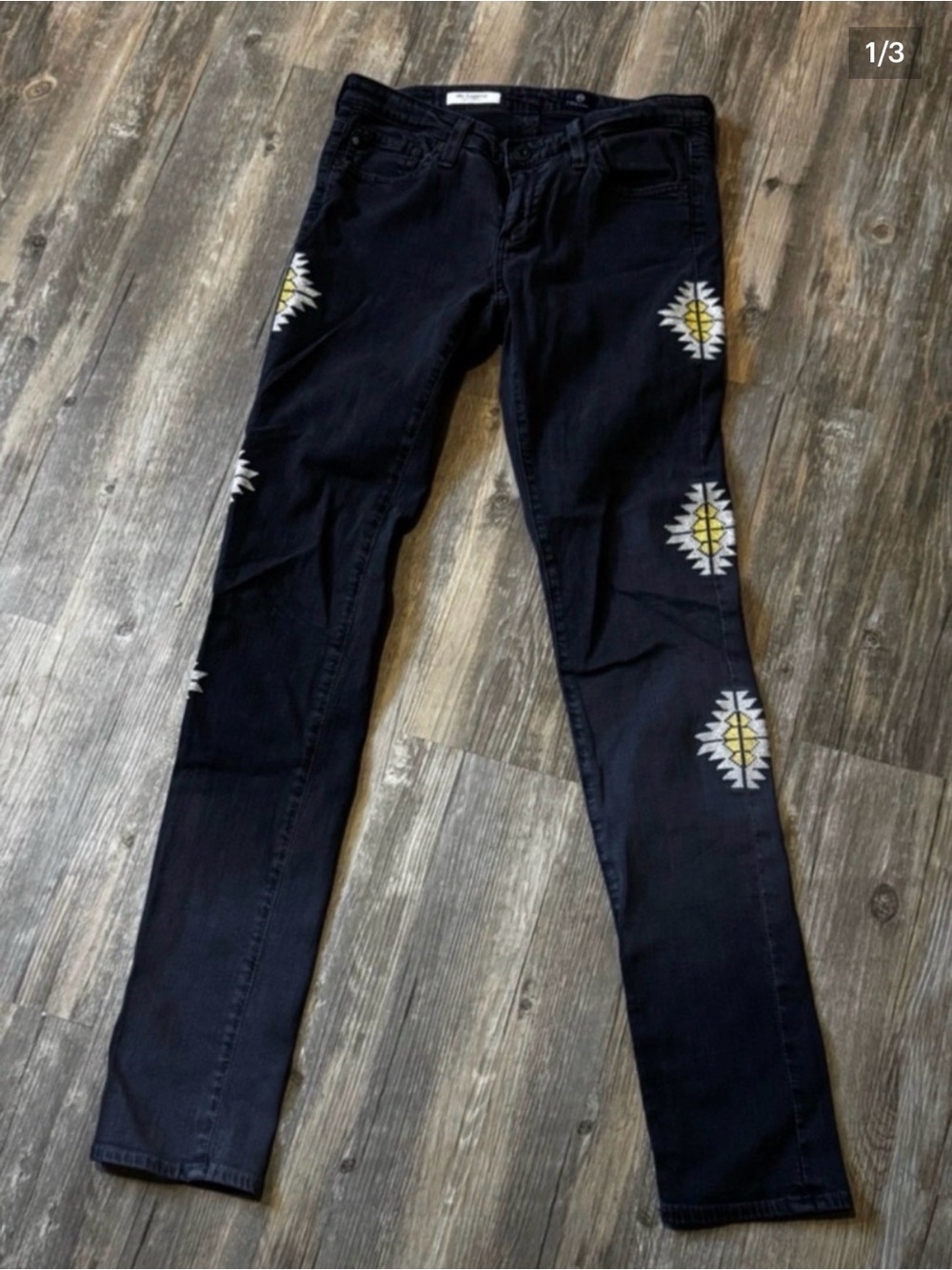 AG Adriano Goldschmied “The Legging Super Skinny” Jeans Size 27R